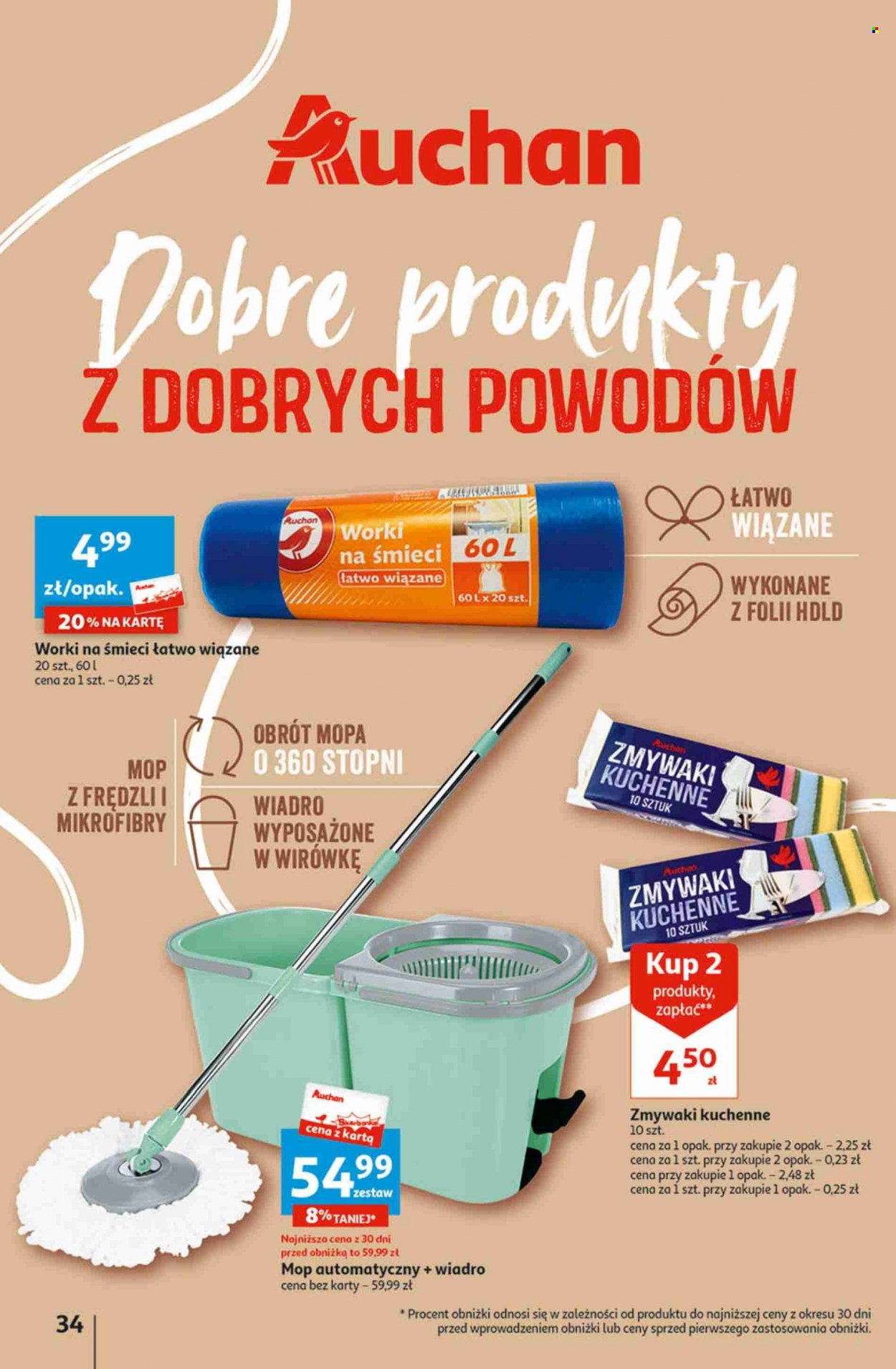 Gazetka Auchan - 19.10.2023 - 31.10.2023. Strona 34