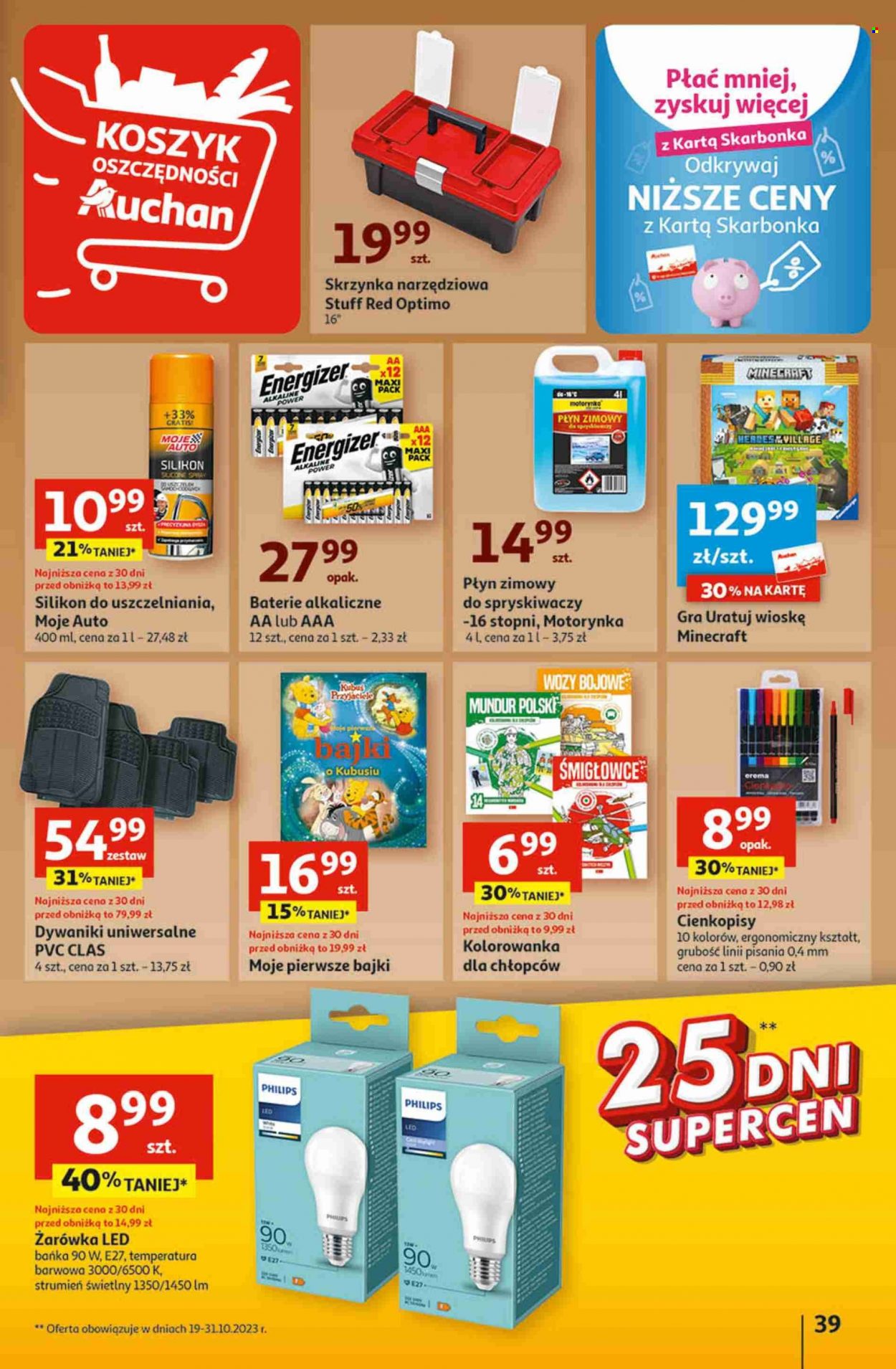 Gazetka Auchan - 19.10.2023 - 31.10.2023. Strona 39