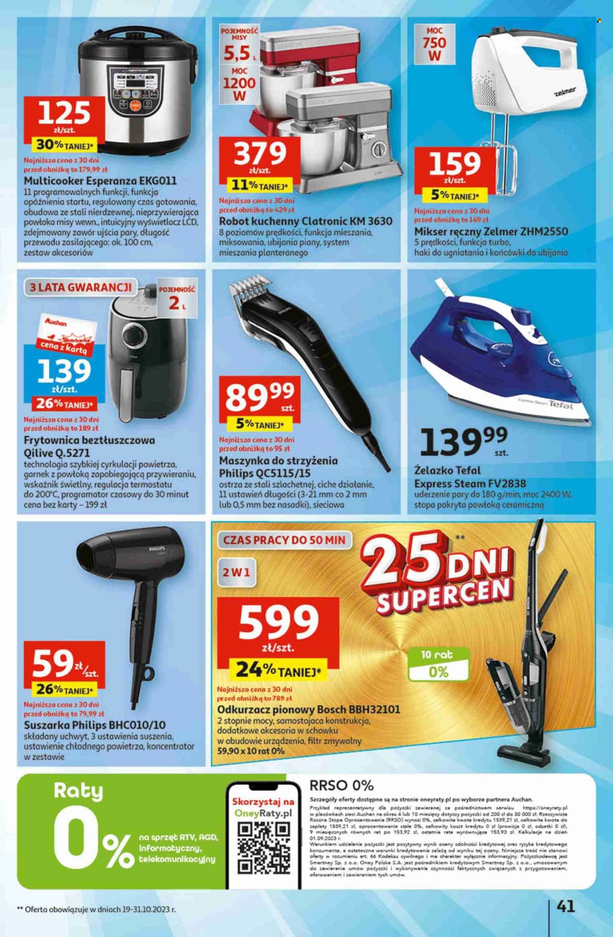 Gazetka Auchan - 19.10.2023 - 31.10.2023. Strona 41