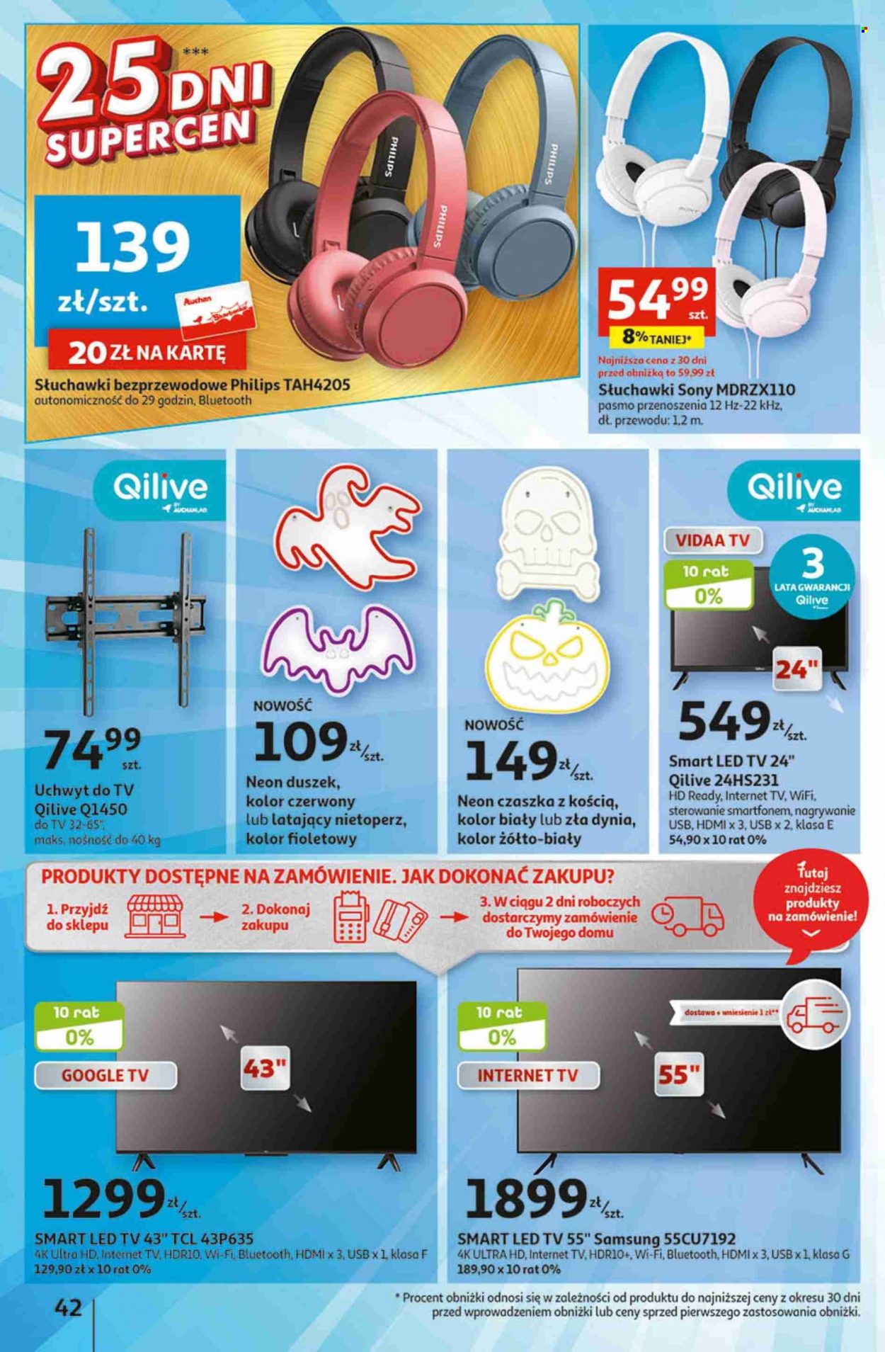 Gazetka Auchan - 19.10.2023 - 31.10.2023. Strona 42