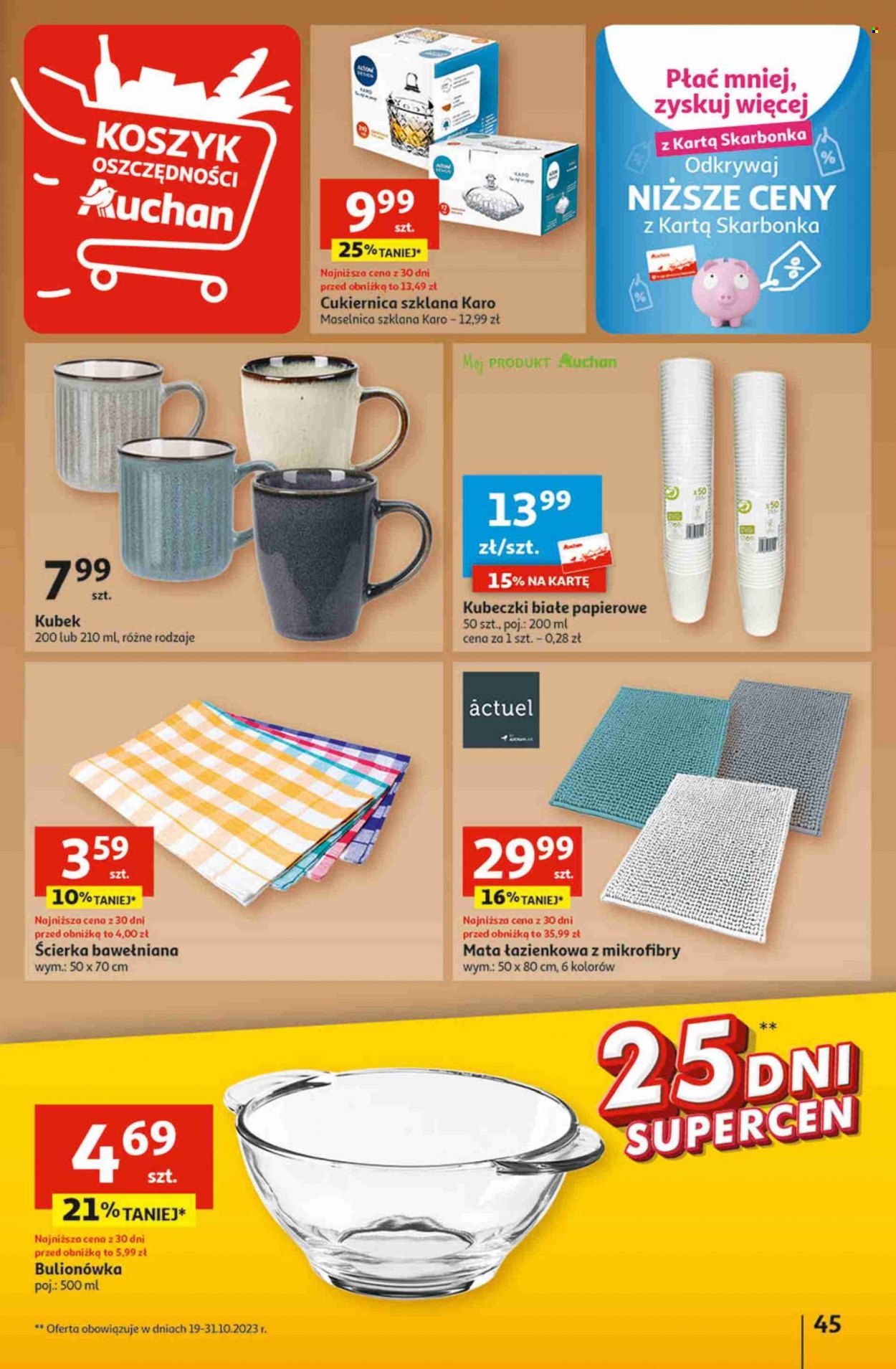 Gazetka Auchan - 19.10.2023 - 31.10.2023. Strona 45