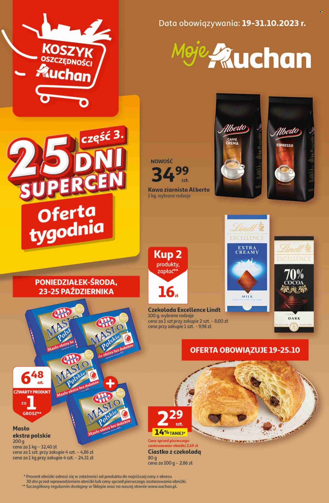 Gazetka Auchan - 19.10.2023 - 31.10.2023. Strona 1