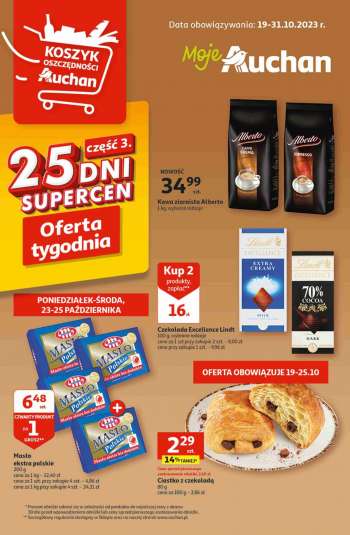 Gazetka Auchan - 19.10.2023 - 31.10.2023.
