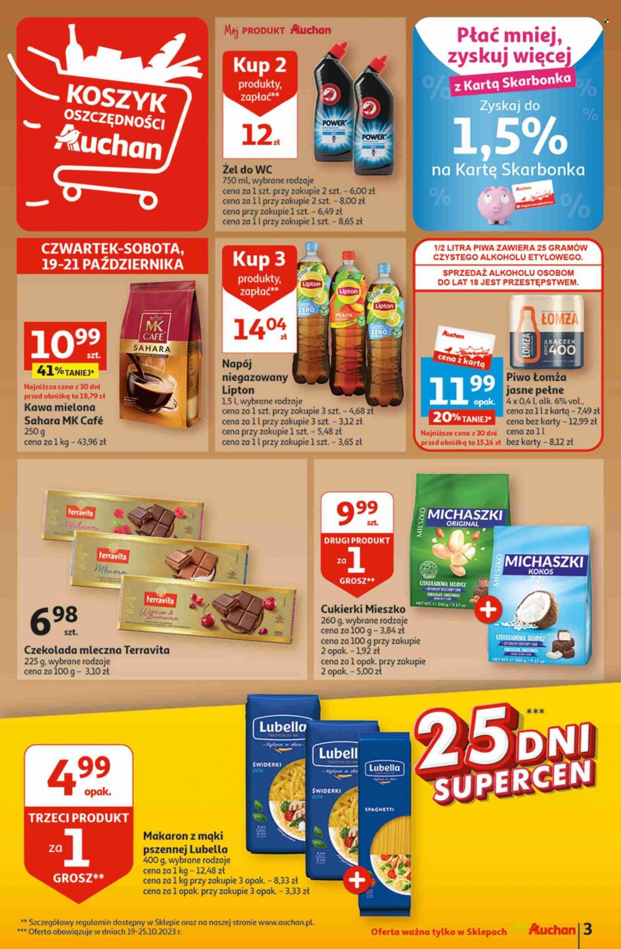 Gazetka Auchan - 19.10.2023 - 31.10.2023. Strona 3