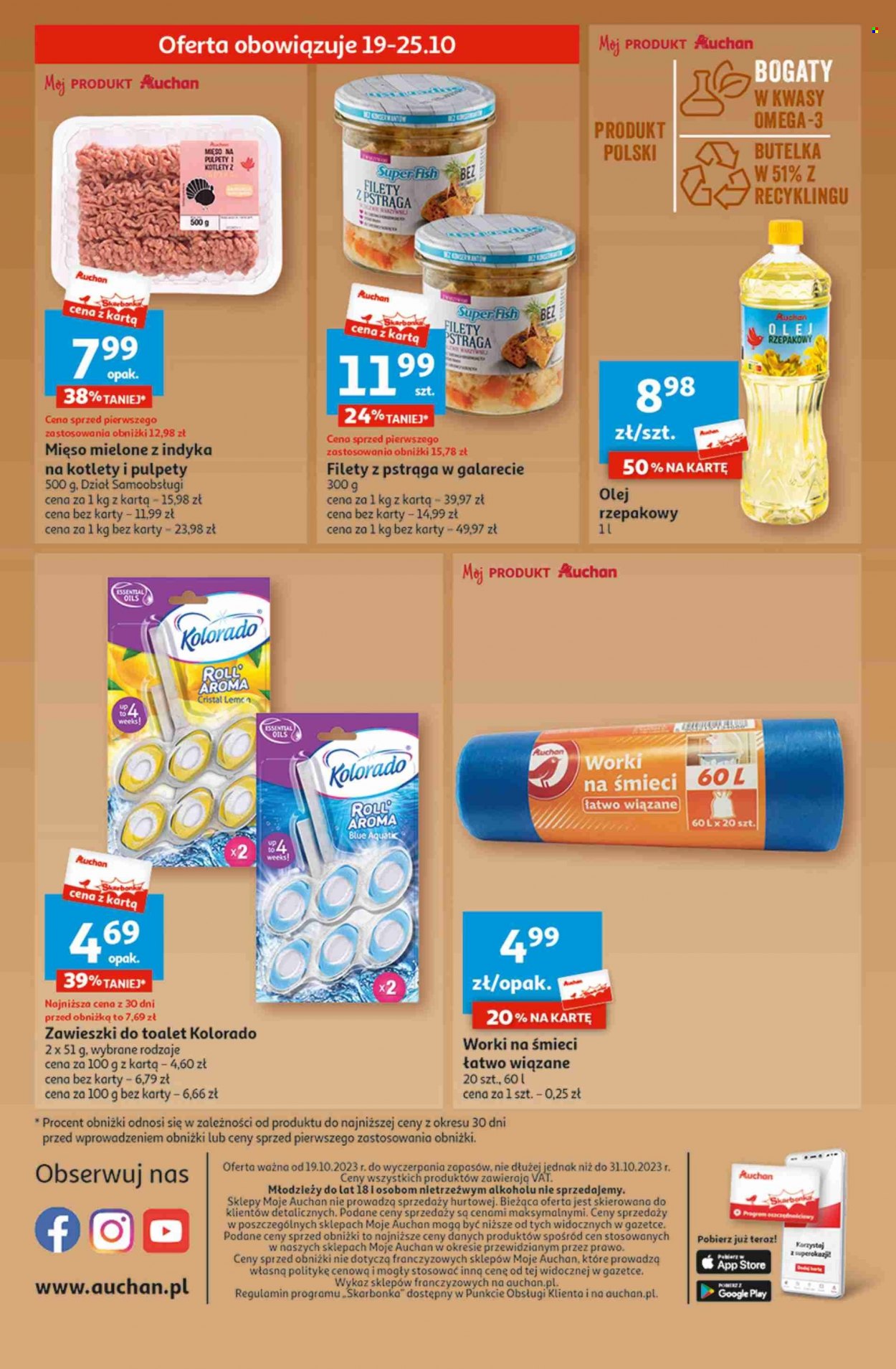 Gazetka Auchan - 19.10.2023 - 31.10.2023. Strona 4
