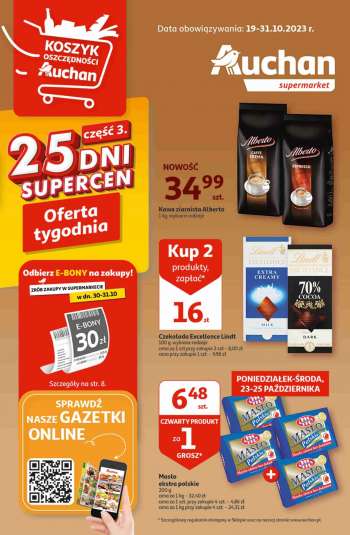 Gazetka Auchan - 19.10.2023 - 31.10.2023.