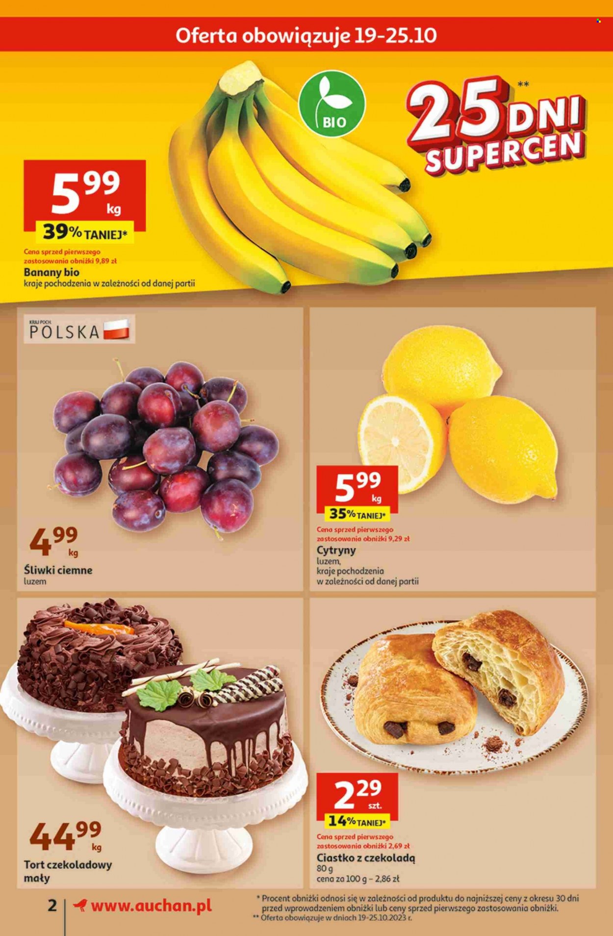 Gazetka Auchan - 19.10.2023 - 31.10.2023. Strona 2