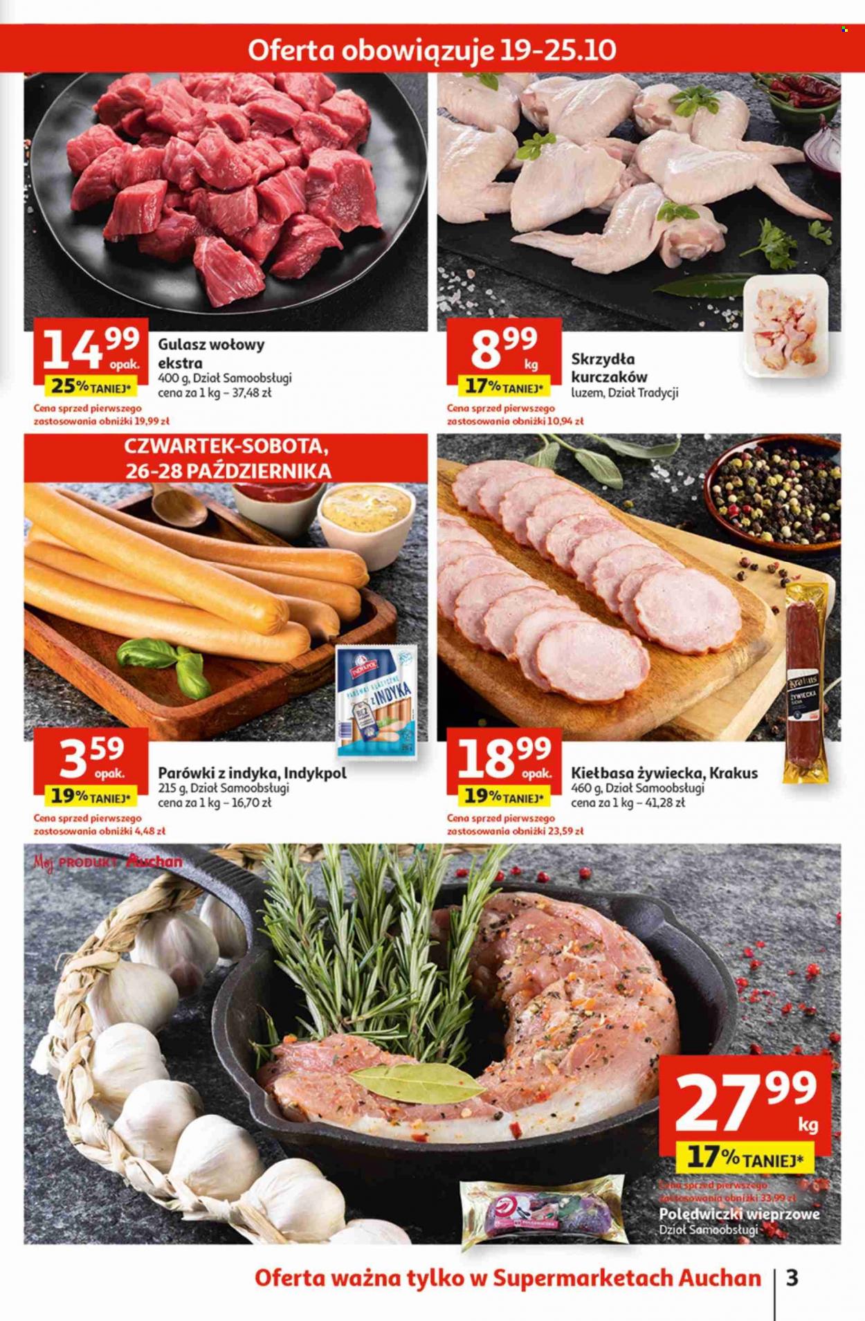 Gazetka Auchan - 19.10.2023 - 31.10.2023. Strona 3