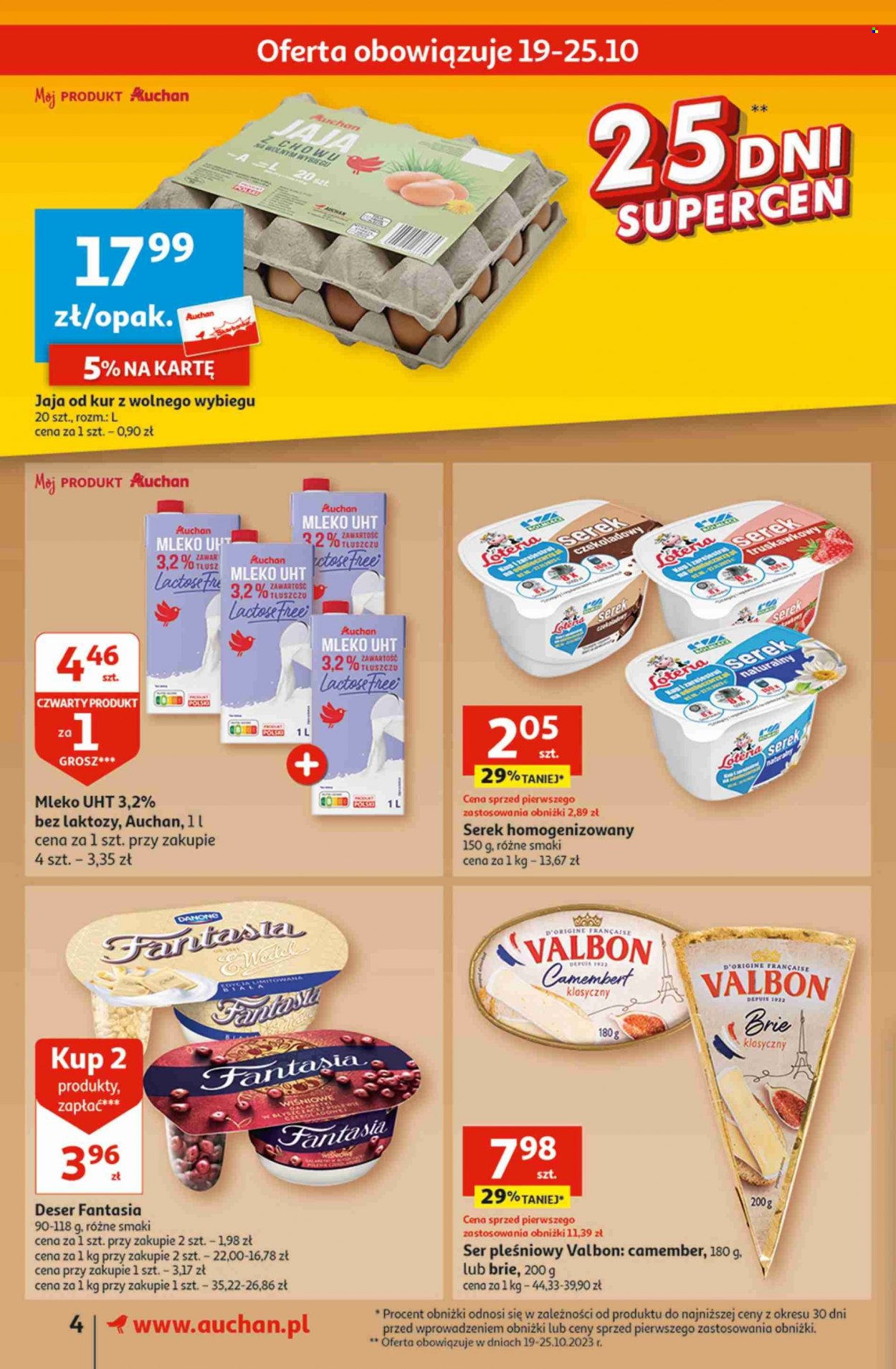 Gazetka Auchan - 19.10.2023 - 31.10.2023. Strona 4