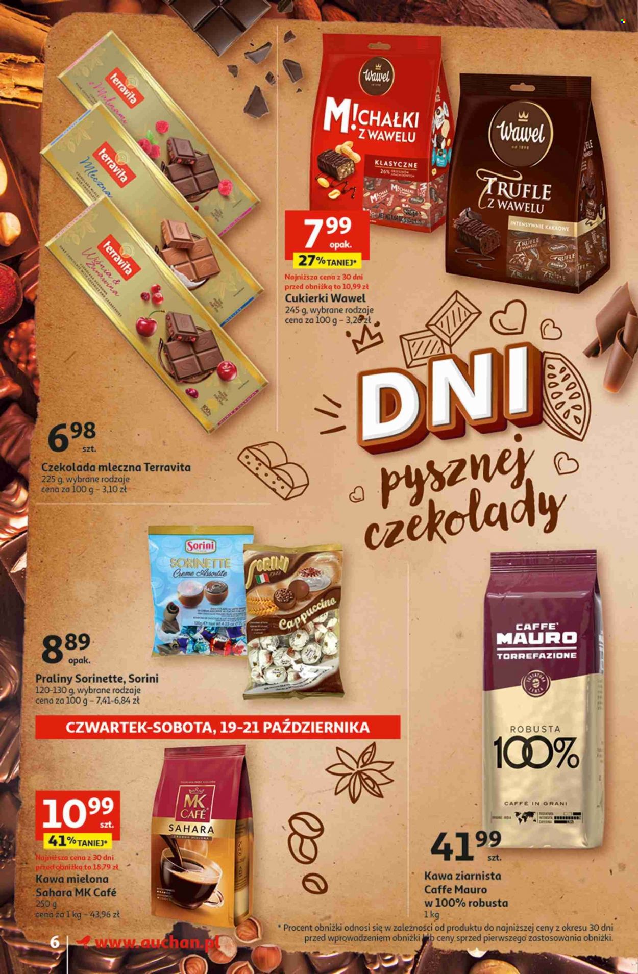 Gazetka Auchan - 19.10.2023 - 31.10.2023. Strona 6