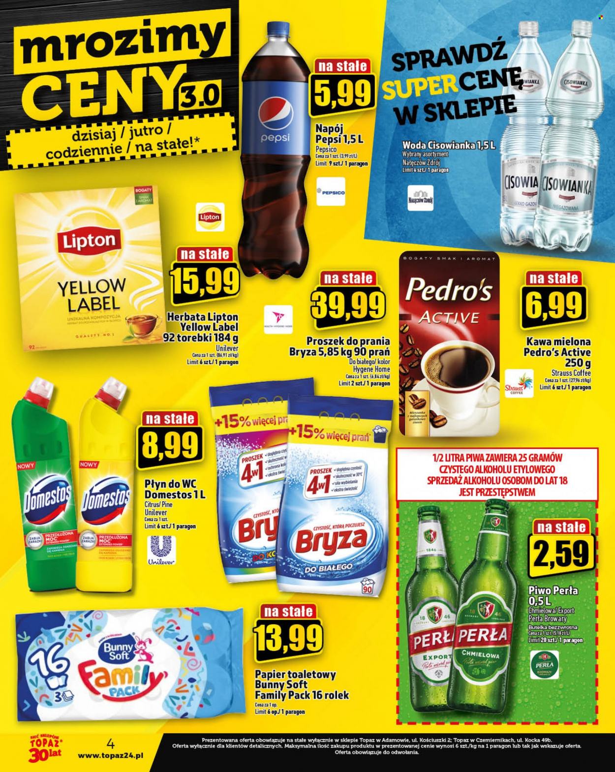 Gazetka Topaz - 19.10.2023 - 25.10.2023. Strona 4