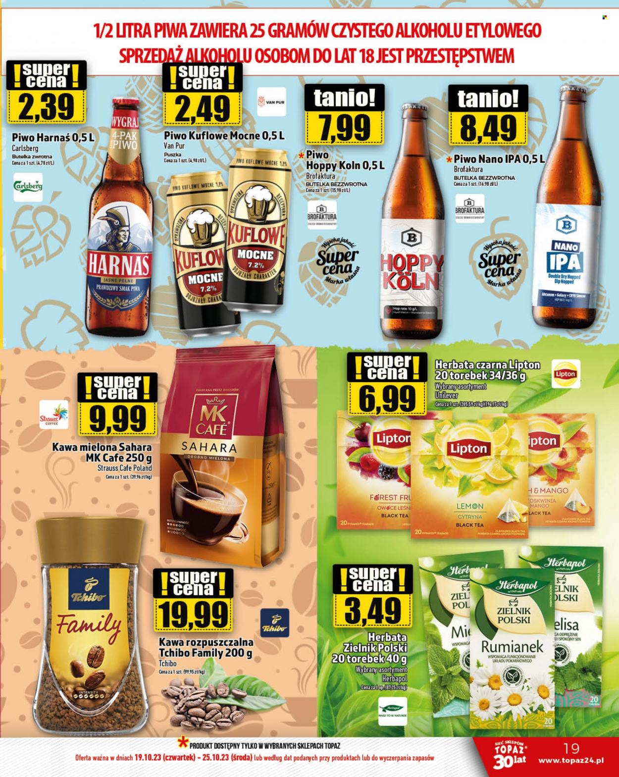 Gazetka Topaz - 19.10.2023 - 25.10.2023. Strona 19