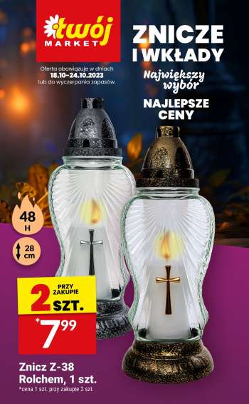 Gazetka Twój Market - 18.10.2023 - 24.10.2023.