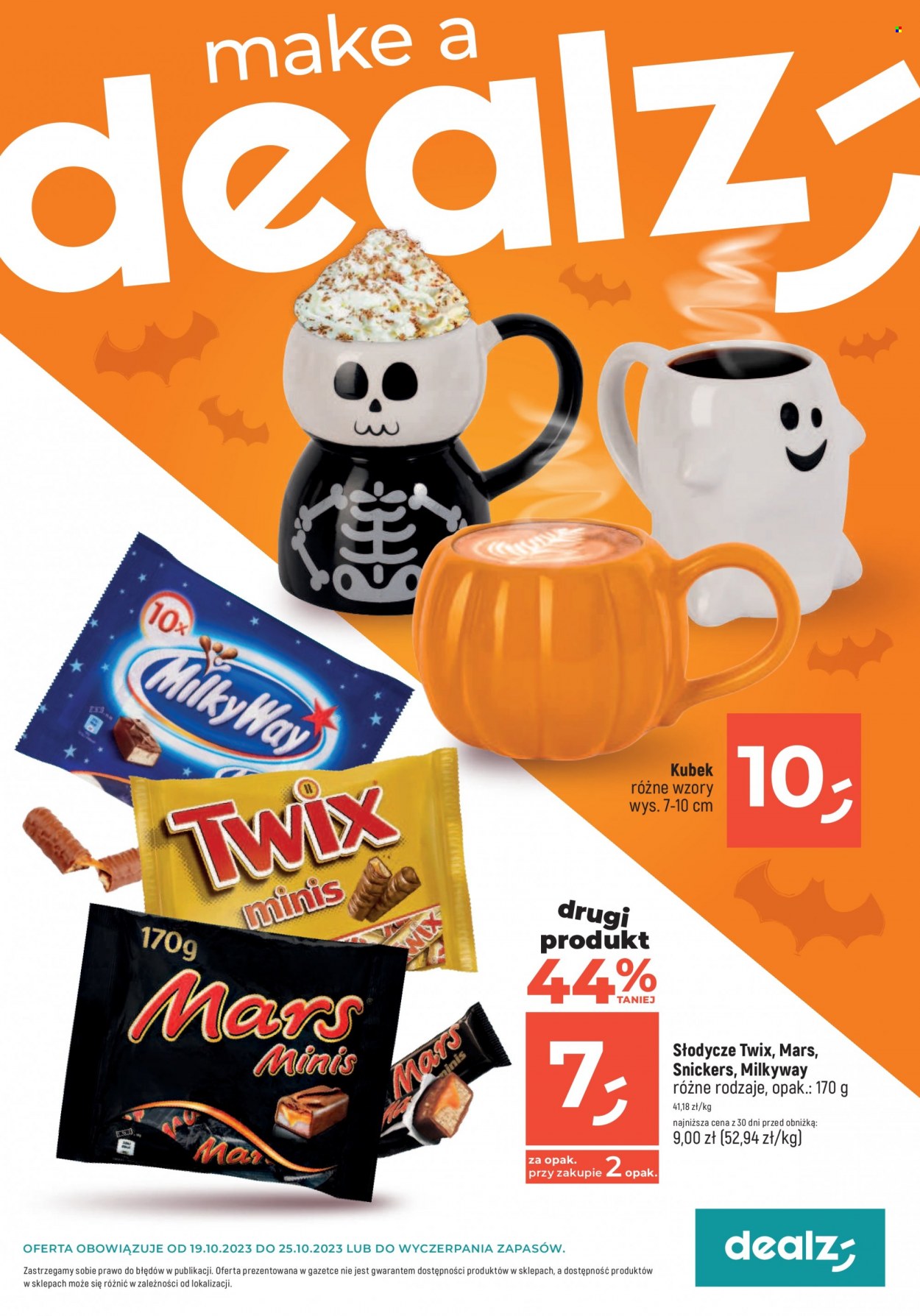 Gazetka Dealz - 19.10.2023 - 25.10.2023. Strona 1