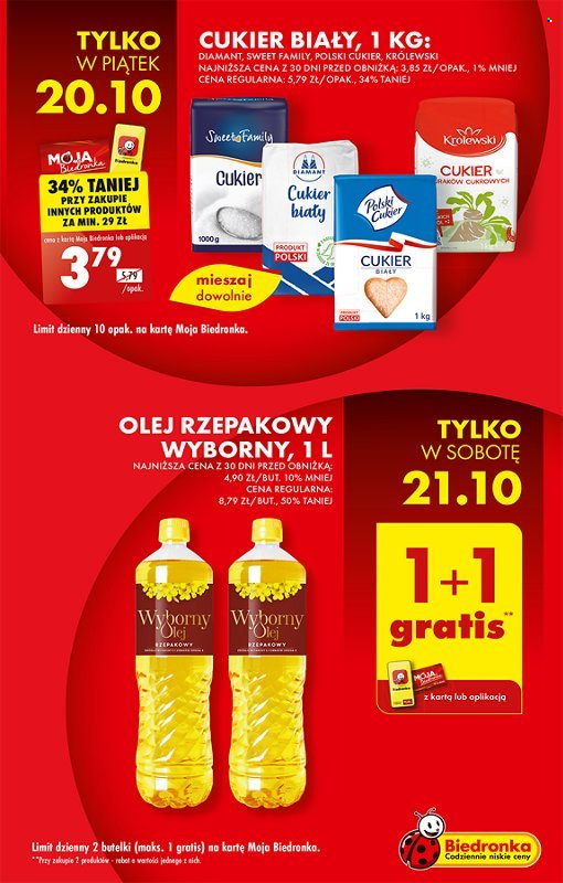 Gazetka Biedronka - 19.10.2023 - 25.10.2023. Strona 3