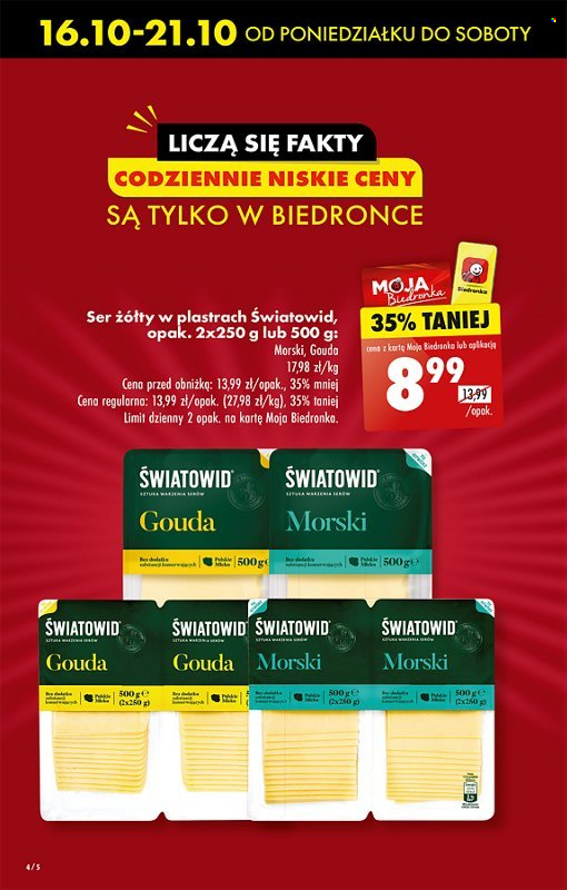 Gazetka Biedronka - 19.10.2023 - 25.10.2023. Strona 4