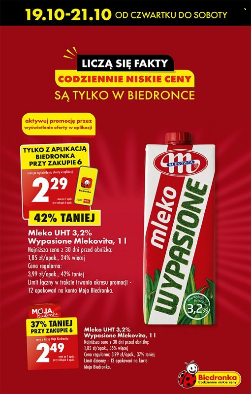 Gazetka Biedronka - 19.10.2023 - 25.10.2023. Strona 5