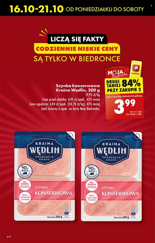 Gazetka Biedronka - 19.10.2023 - 25.10.2023. Strona 6