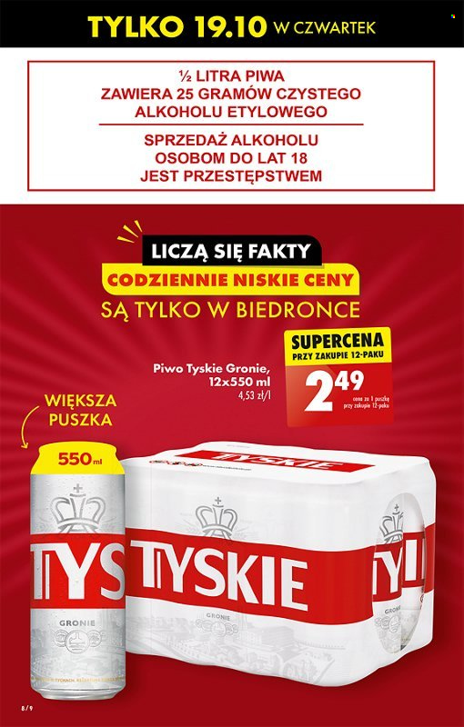 Gazetka Biedronka - 19.10.2023 - 25.10.2023. Strona 8