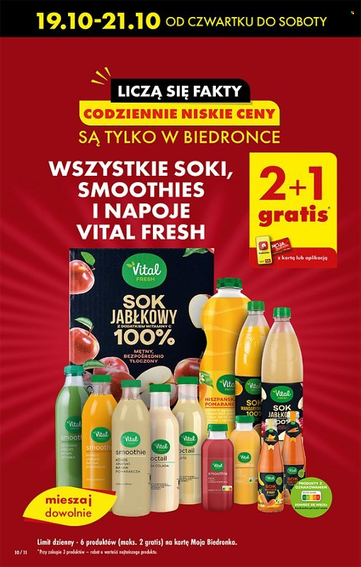 Gazetka Biedronka - 19.10.2023 - 25.10.2023. Strona 10