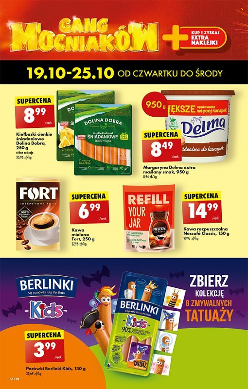 Gazetka Biedronka - 19.10.2023 - 25.10.2023. Strona 38