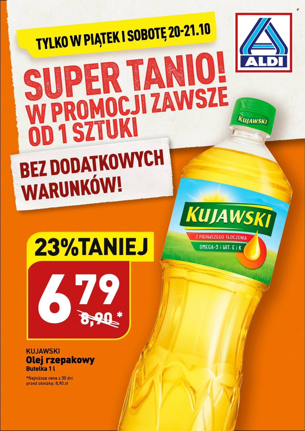 Gazetka ALDI - 20.10.2023 - 21.10.2023. Strona 1