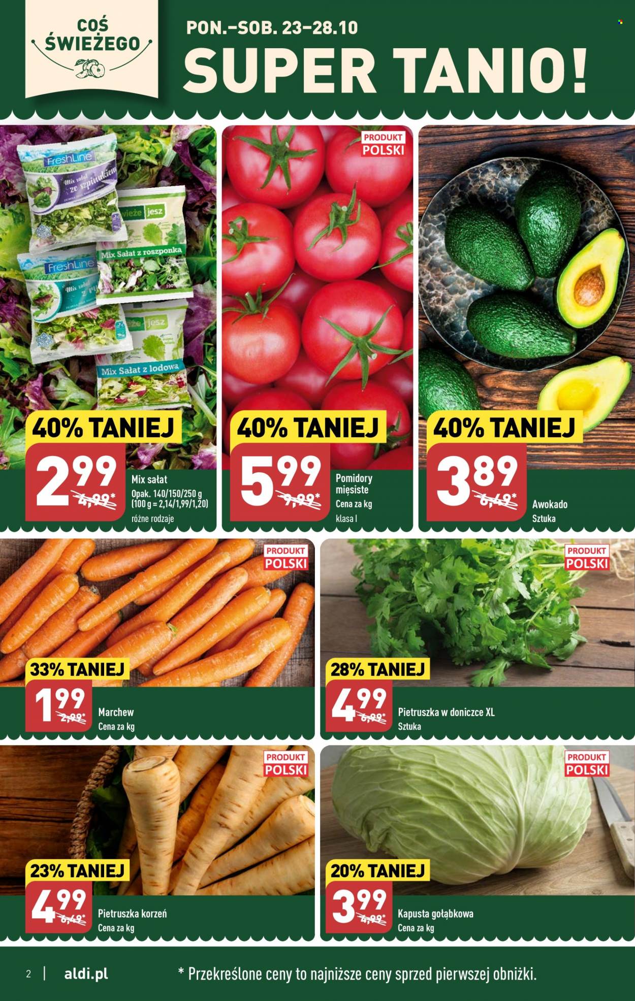 Gazetka ALDI - 23.10.2023 - 28.10.2023. Strona 2