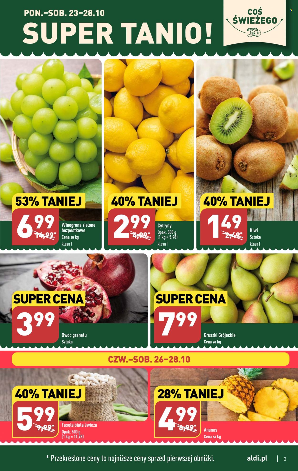 Gazetka ALDI - 23.10.2023 - 28.10.2023. Strona 3