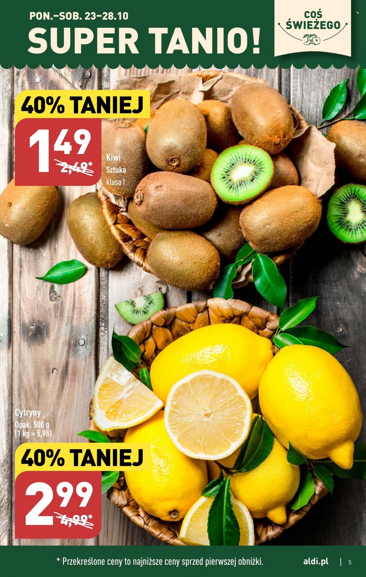 Gazetka ALDI - 23.10.2023 - 28.10.2023. Strona 5