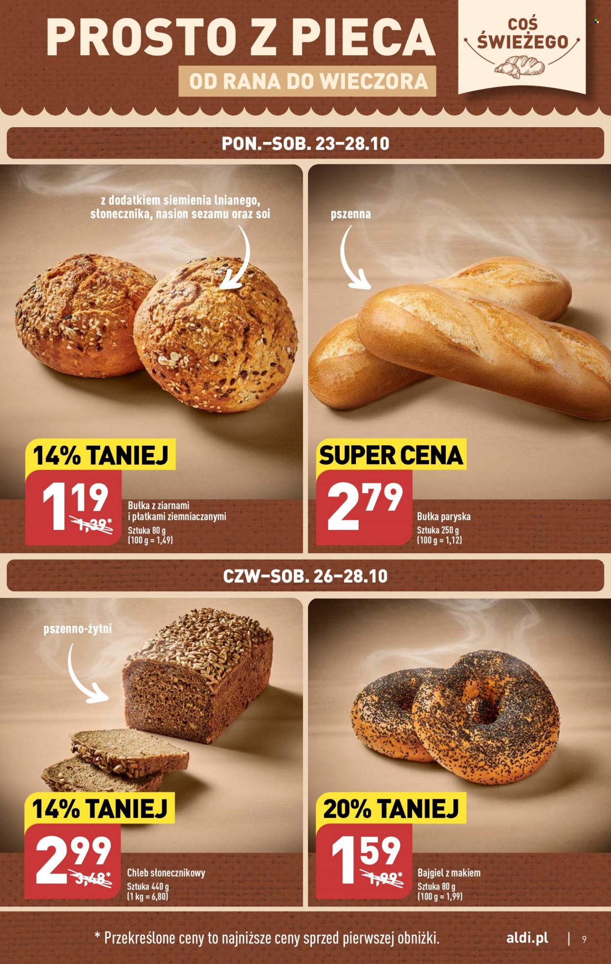 Gazetka ALDI - 23.10.2023 - 28.10.2023. Strona 9
