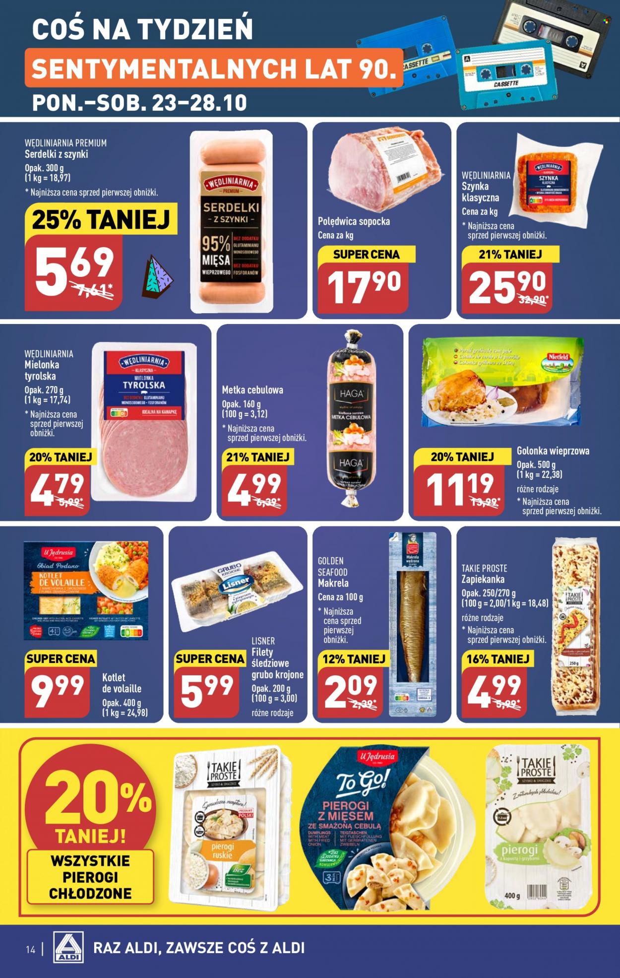 Gazetka ALDI - 23.10.2023 - 28.10.2023. Strona 14