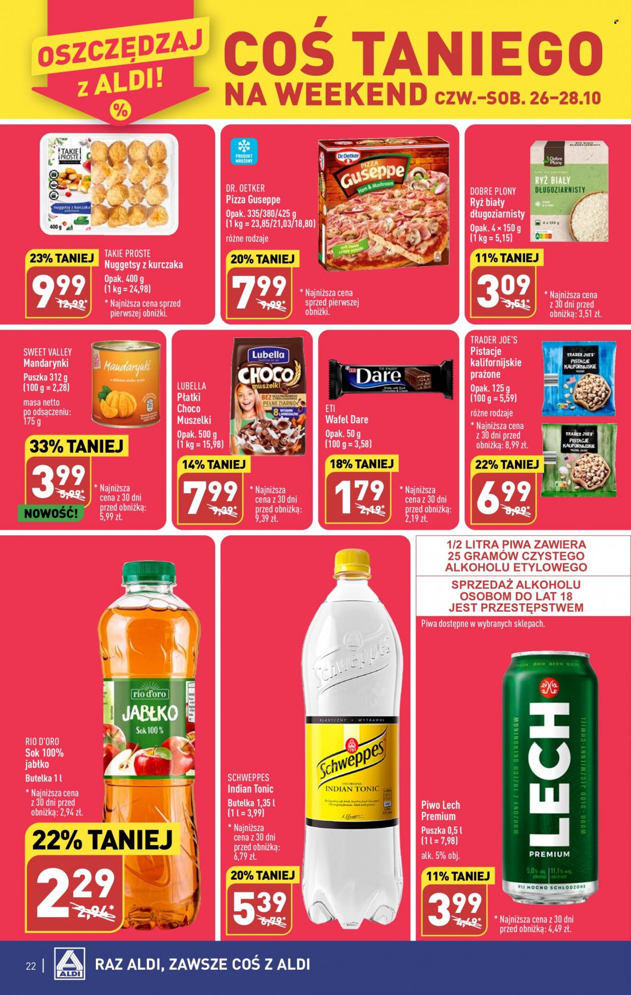 Gazetka ALDI - 23.10.2023 - 28.10.2023. Strona 22