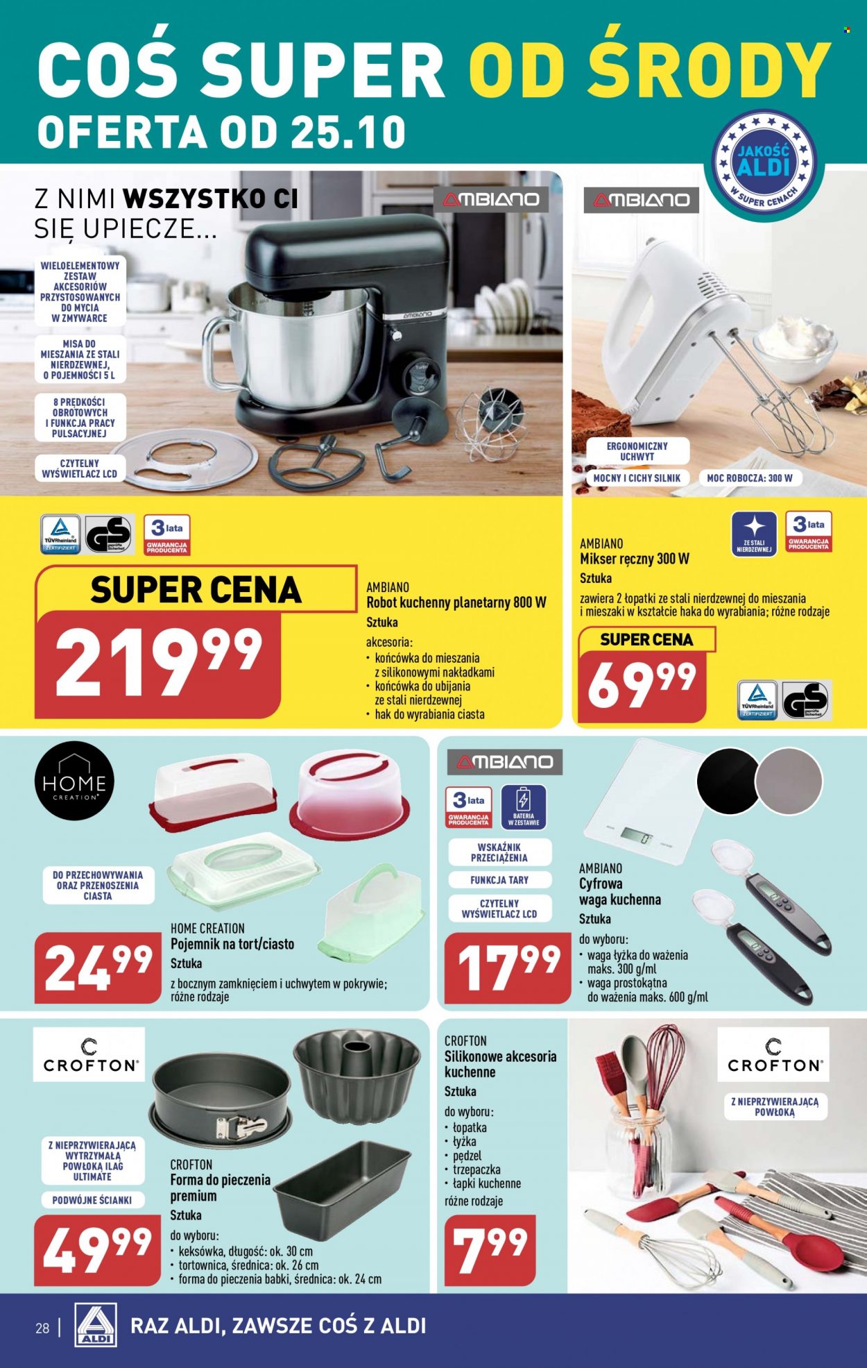 Gazetka ALDI - 23.10.2023 - 28.10.2023. Strona 28