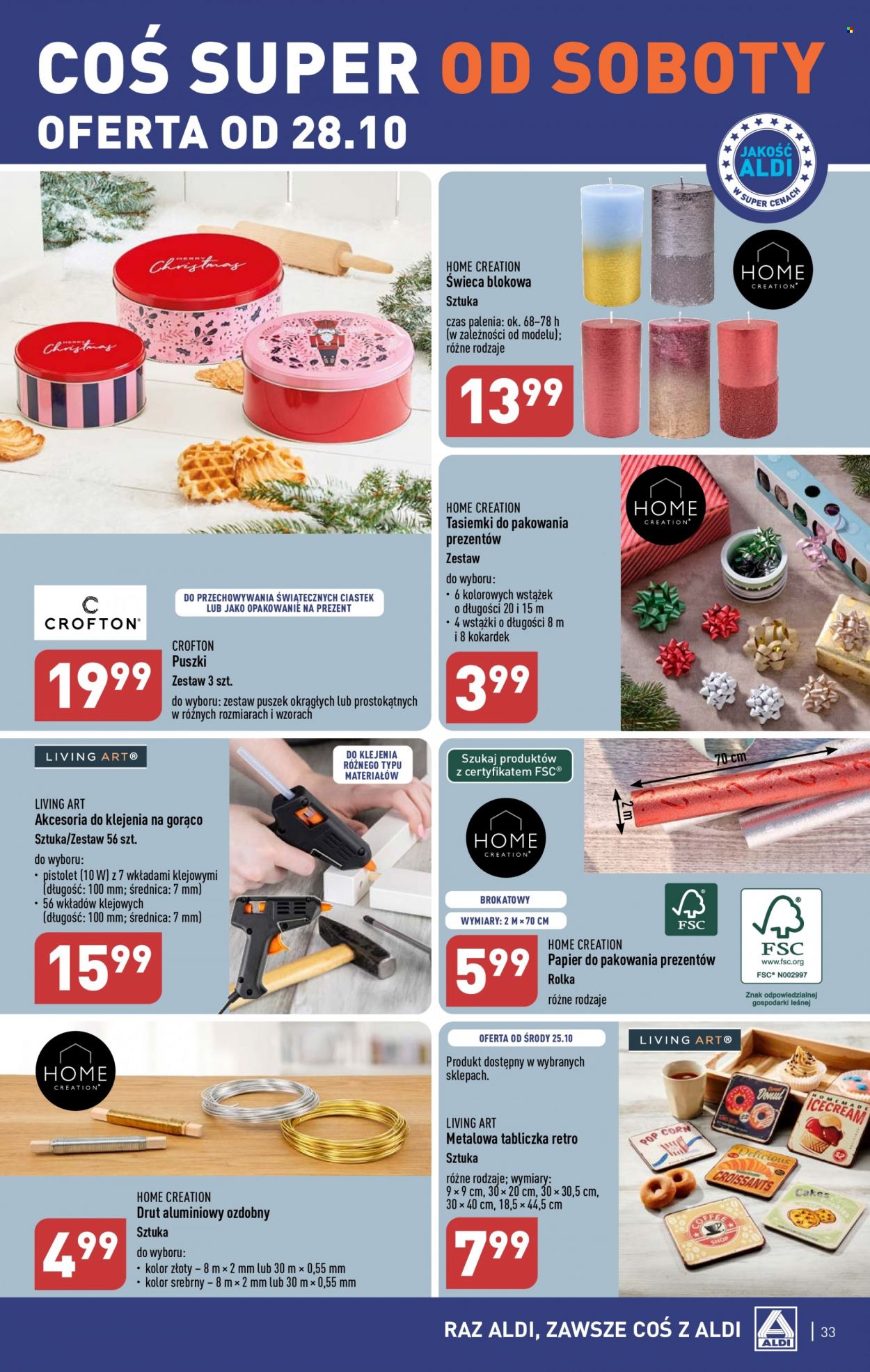 Gazetka ALDI - 23.10.2023 - 28.10.2023. Strona 33
