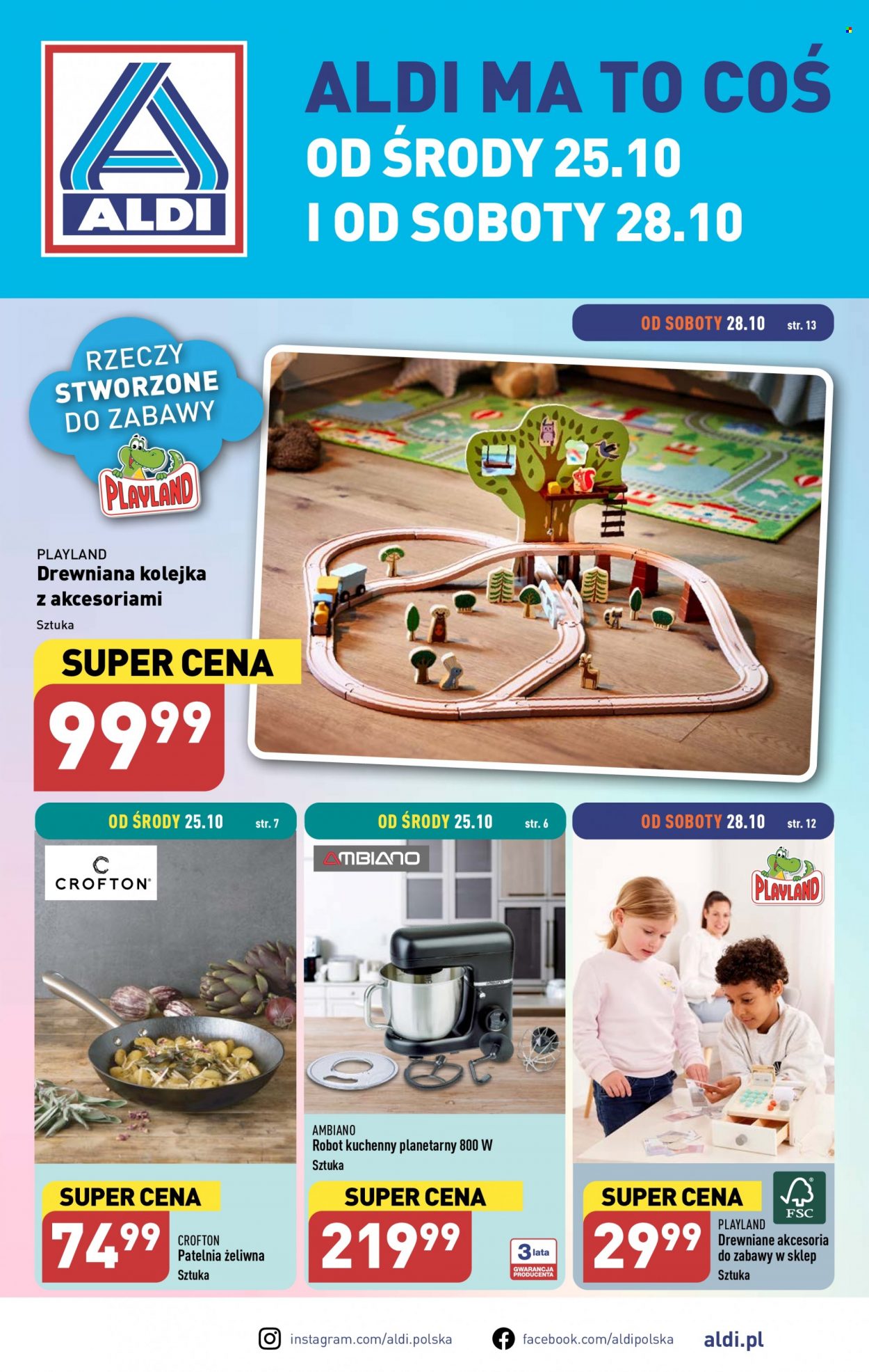 Gazetka ALDI - 25.10.2023 - 28.10.2023. Strona 1