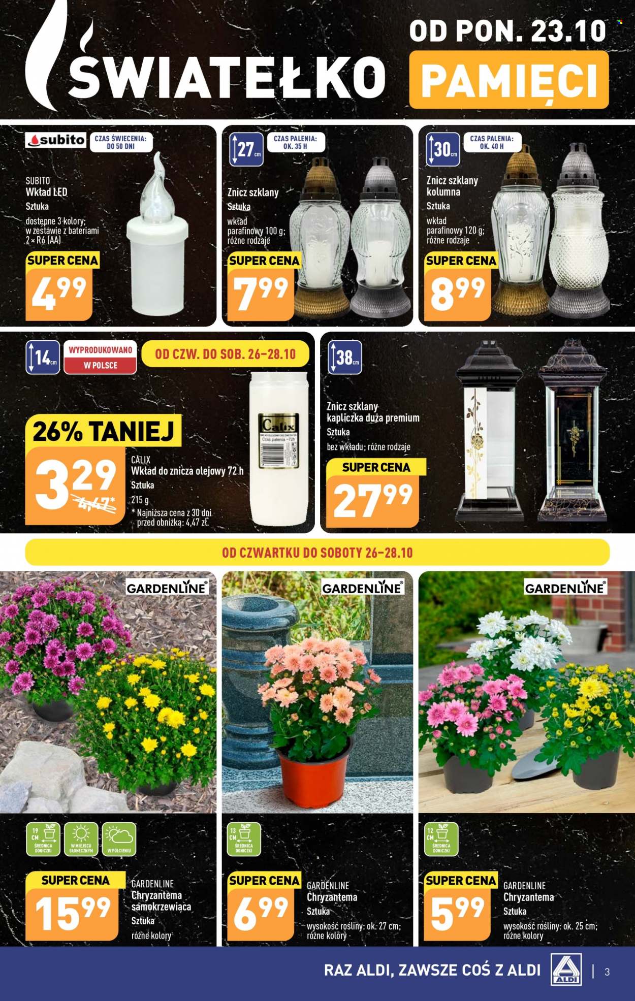 Gazetka ALDI - 25.10.2023 - 28.10.2023. Strona 3