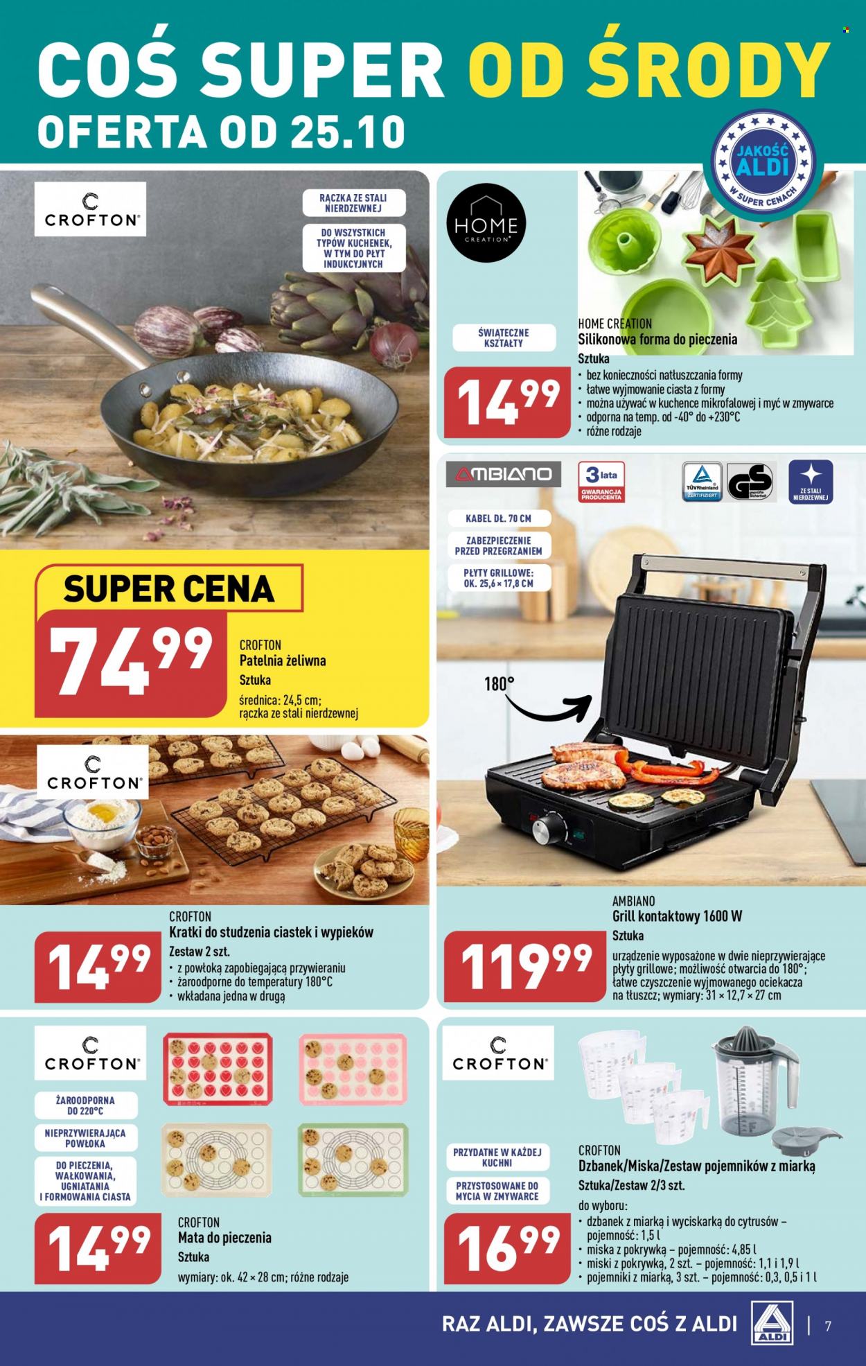 Gazetka ALDI - 25.10.2023 - 28.10.2023. Strona 7