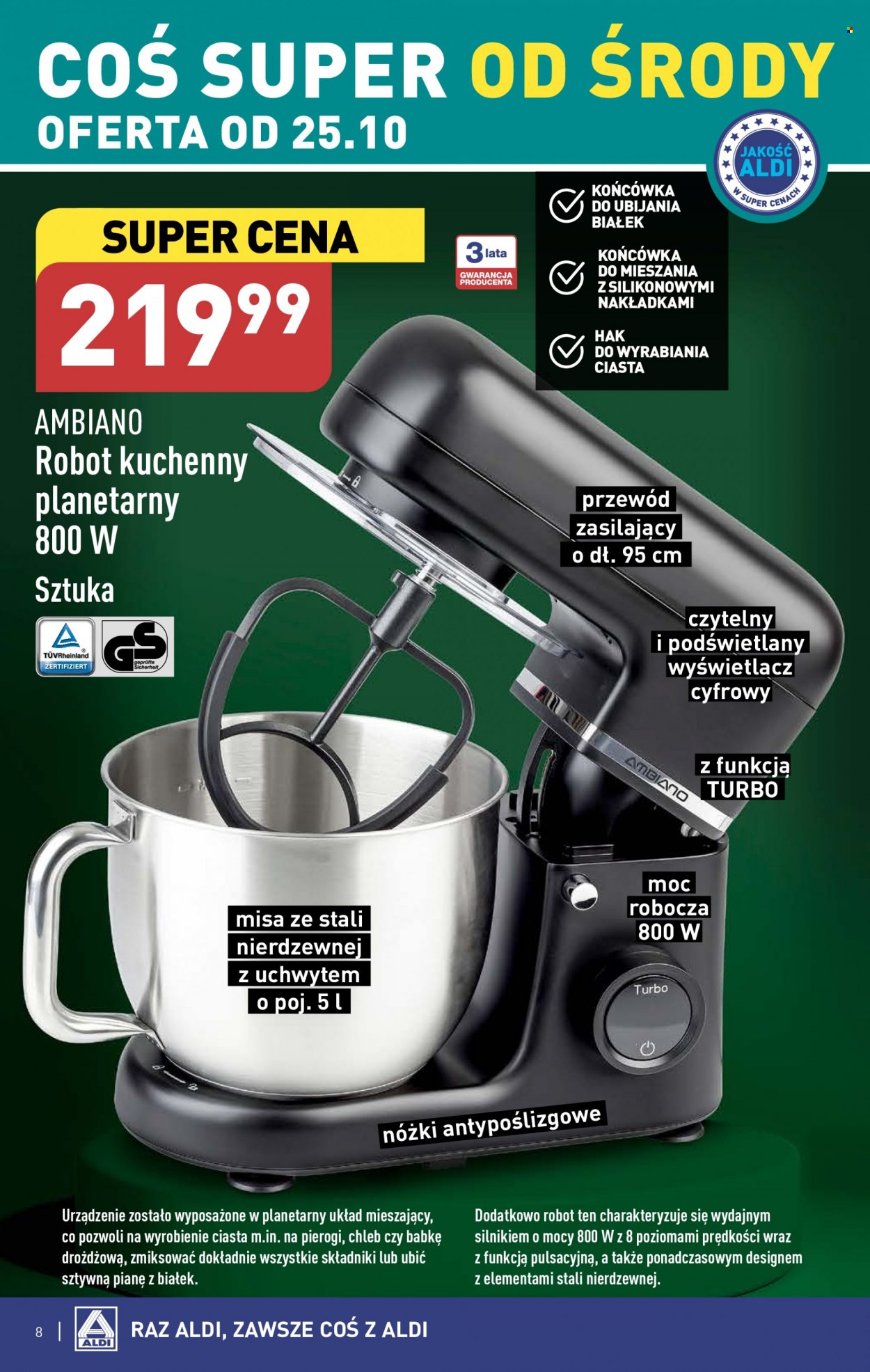 Gazetka ALDI - 25.10.2023 - 28.10.2023. Strona 8