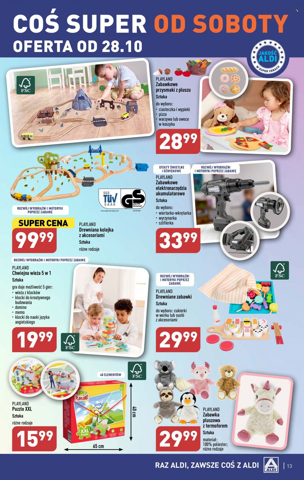 Gazetka ALDI - 25.10.2023 - 28.10.2023. Strona 13
