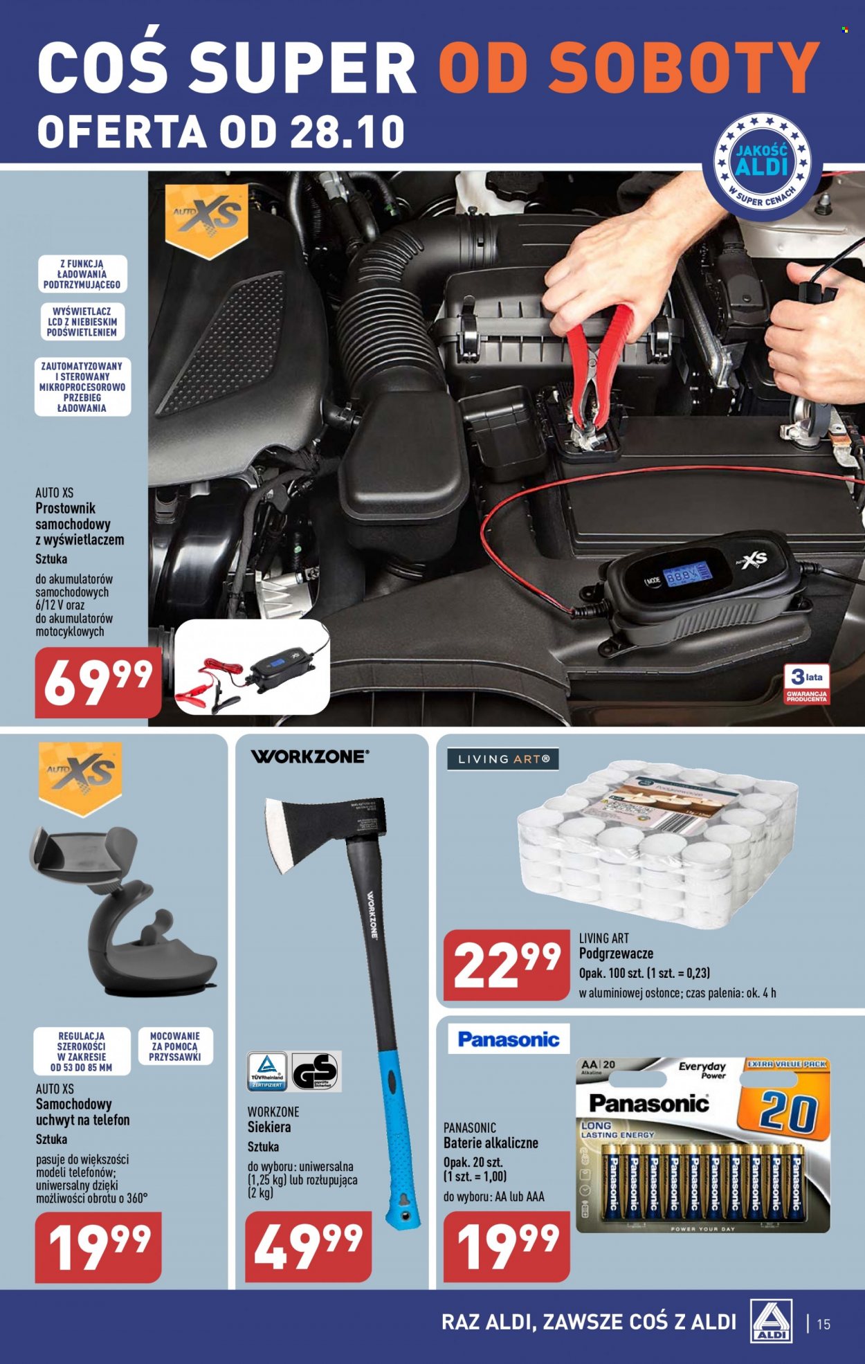Gazetka ALDI - 25.10.2023 - 28.10.2023. Strona 15