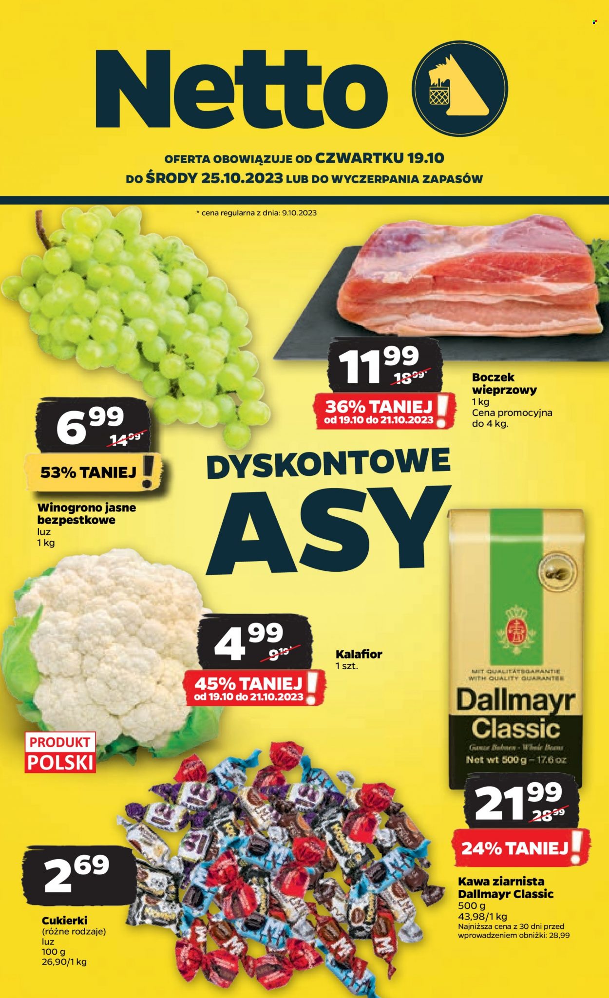 Gazetka Netto - 19.10.2023 - 25.10.2023. Strona 1