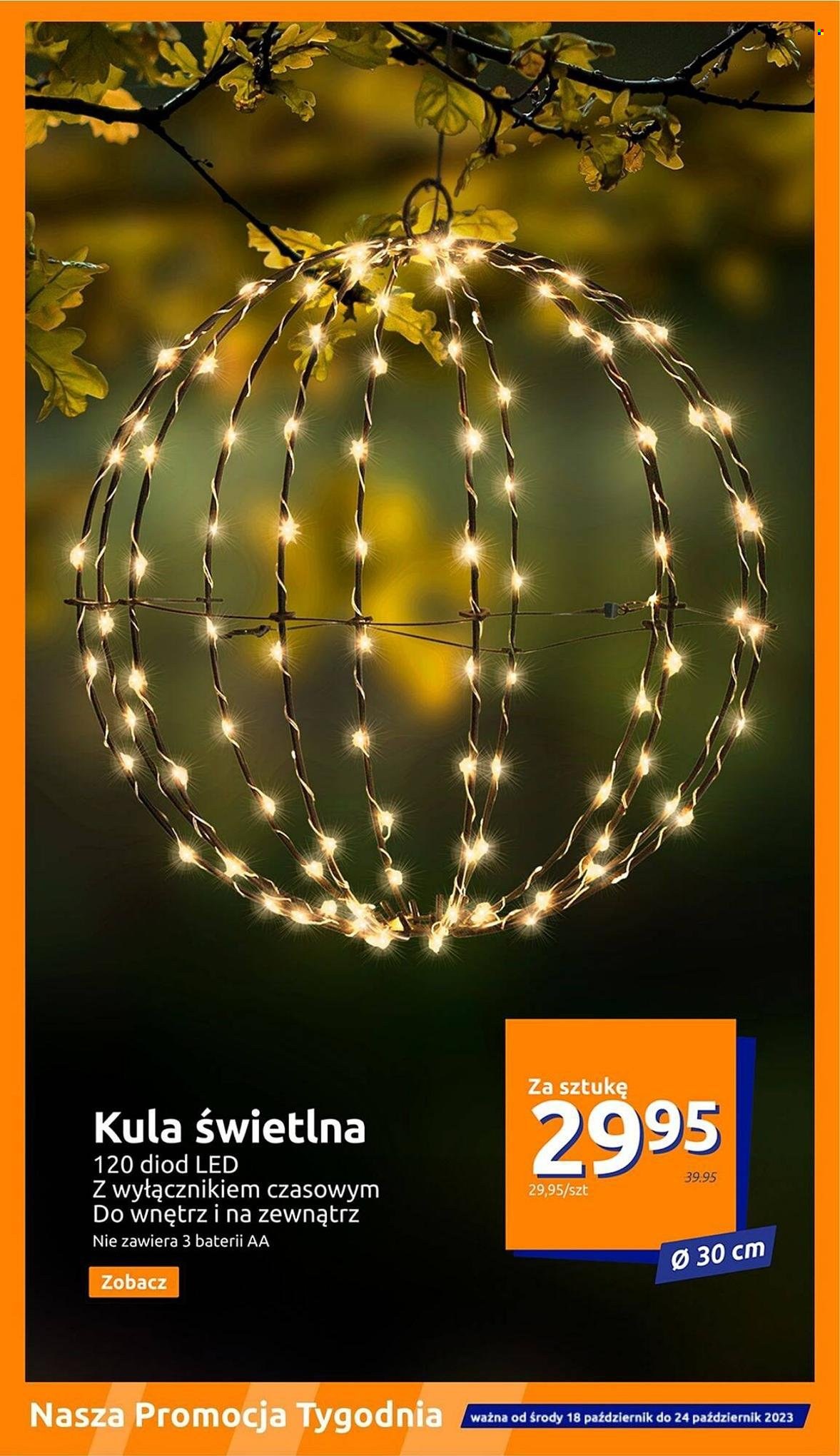 Gazetka Action - 18.10.2023 - 24.10.2023. Strona 10