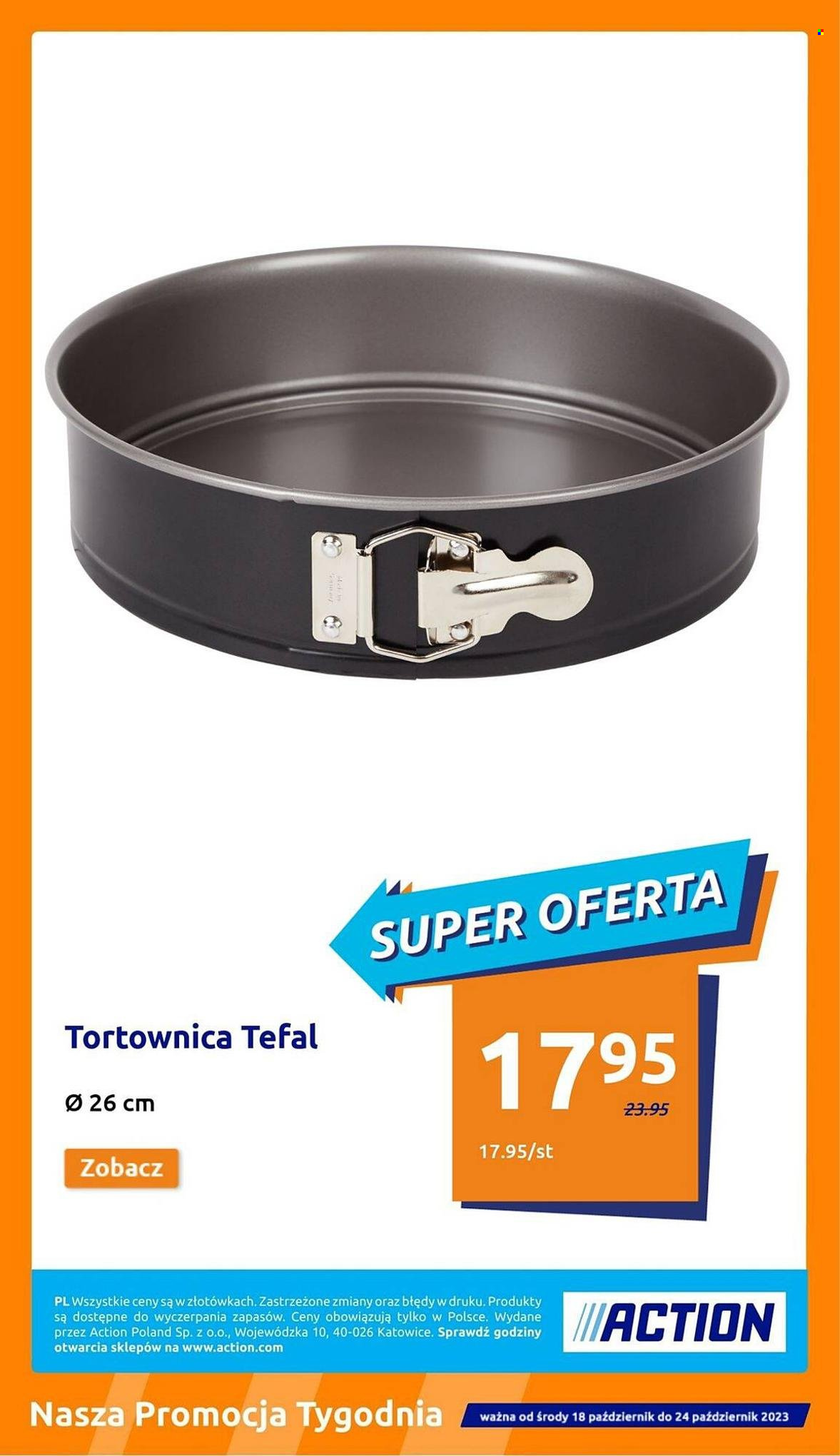 Gazetka Action - 18.10.2023 - 24.10.2023. Strona 20