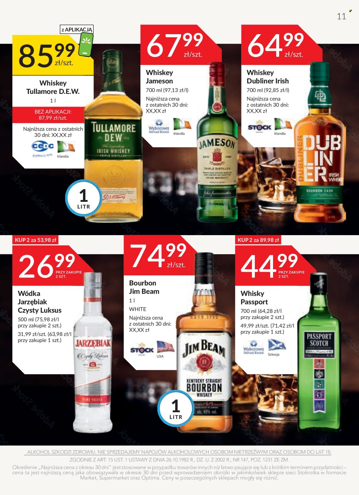Gazetka Stokrotka Supermarket - 12.10.2023 - 8.11.2023. Strona 11