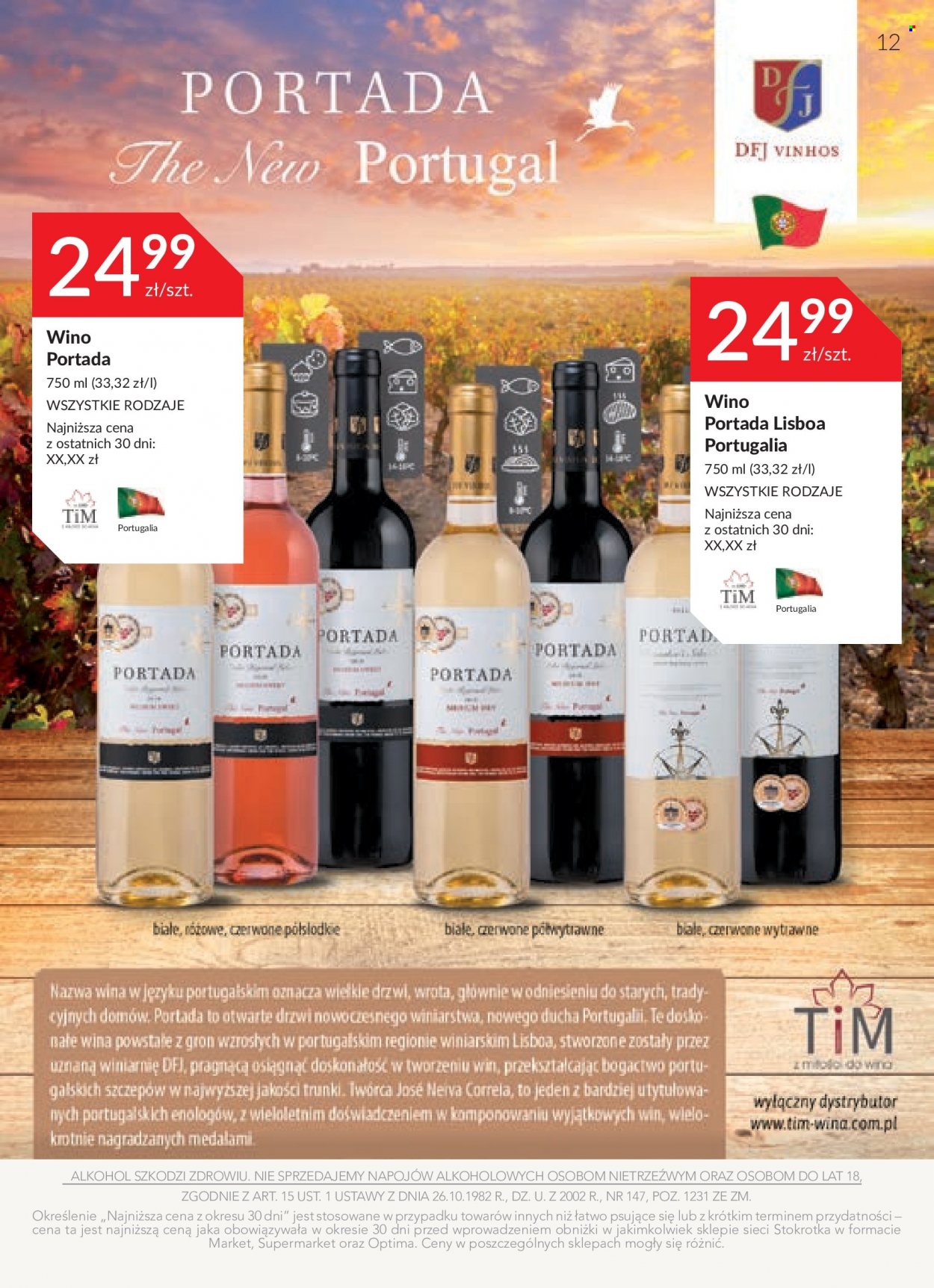 Gazetka Stokrotka Supermarket - 12.10.2023 - 8.11.2023. Strona 12