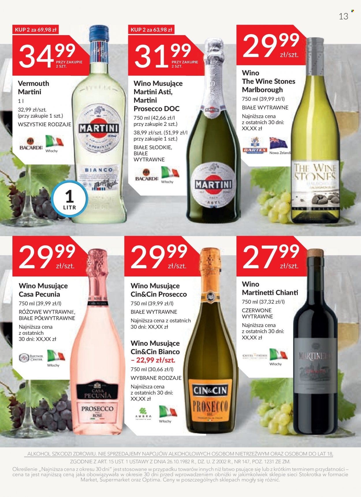 Gazetka Stokrotka Supermarket - 12.10.2023 - 8.11.2023. Strona 13