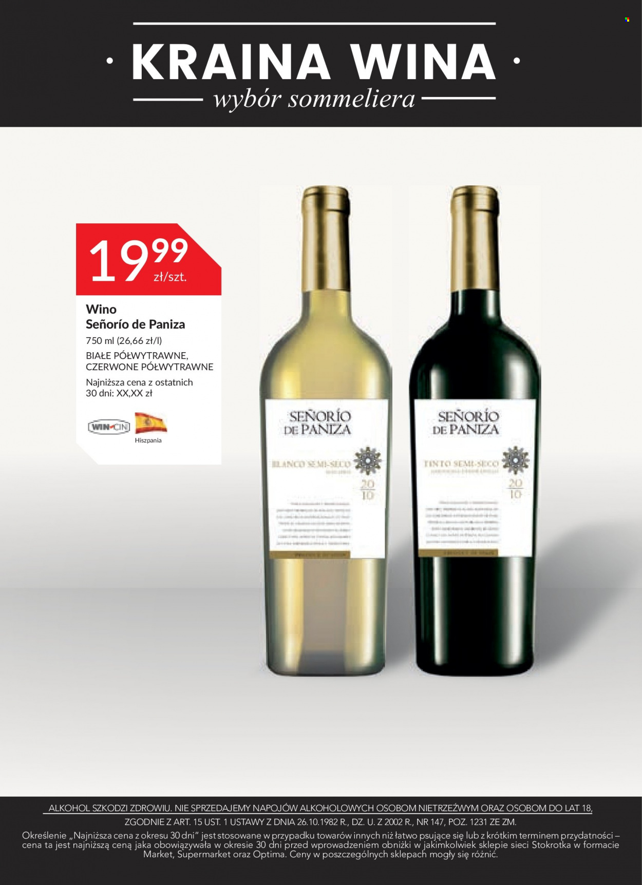 Gazetka Stokrotka Supermarket - 12.10.2023 - 8.11.2023. Strona 18