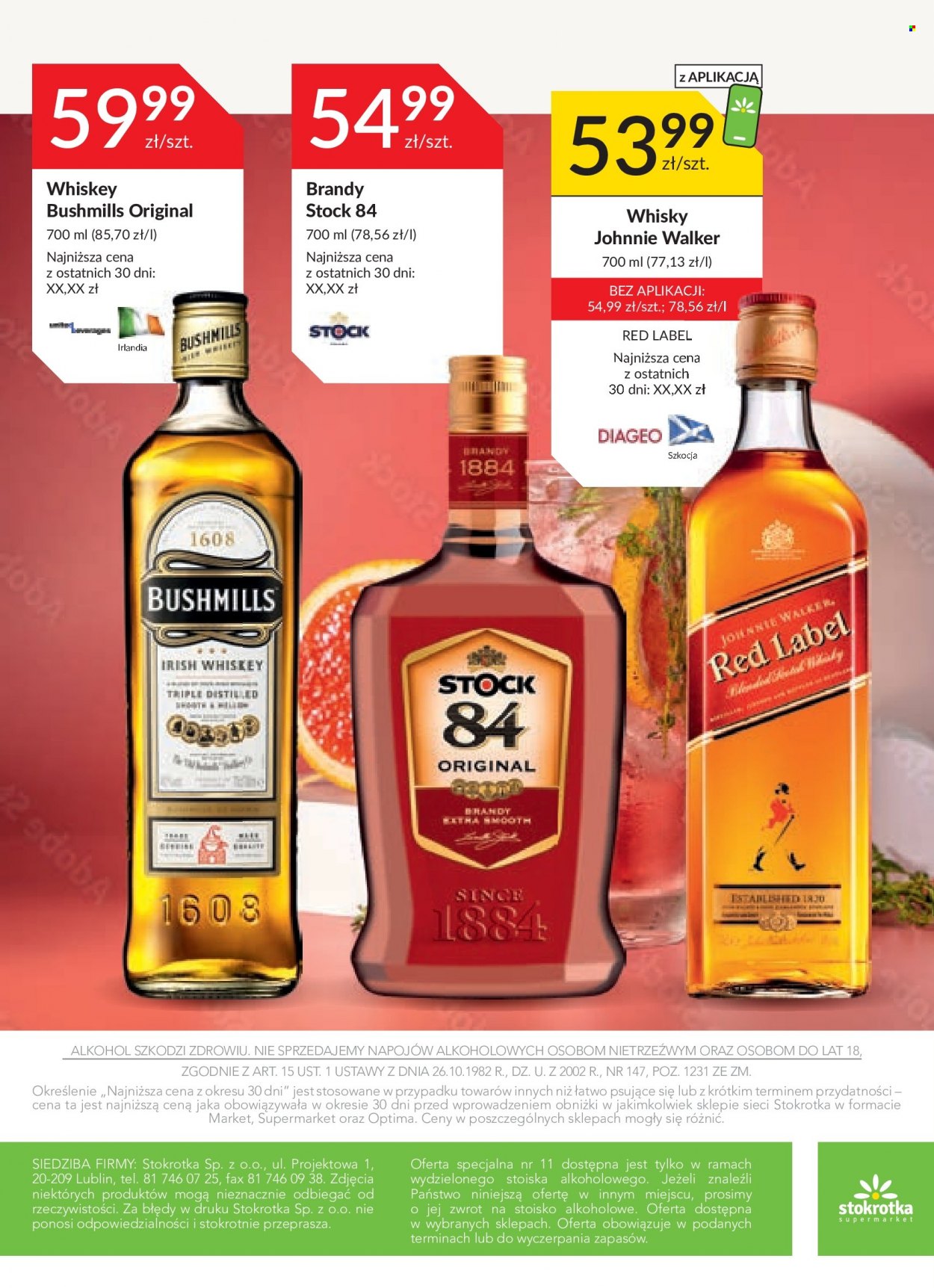 Gazetka Stokrotka Supermarket - 12.10.2023 - 8.11.2023. Strona 20
