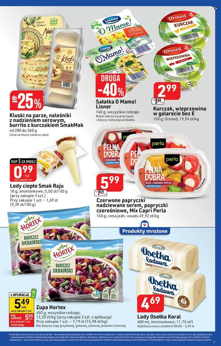 Gazetka Stokrotka Optima - 19.10.2023 - 25.10.2023. Strona 7