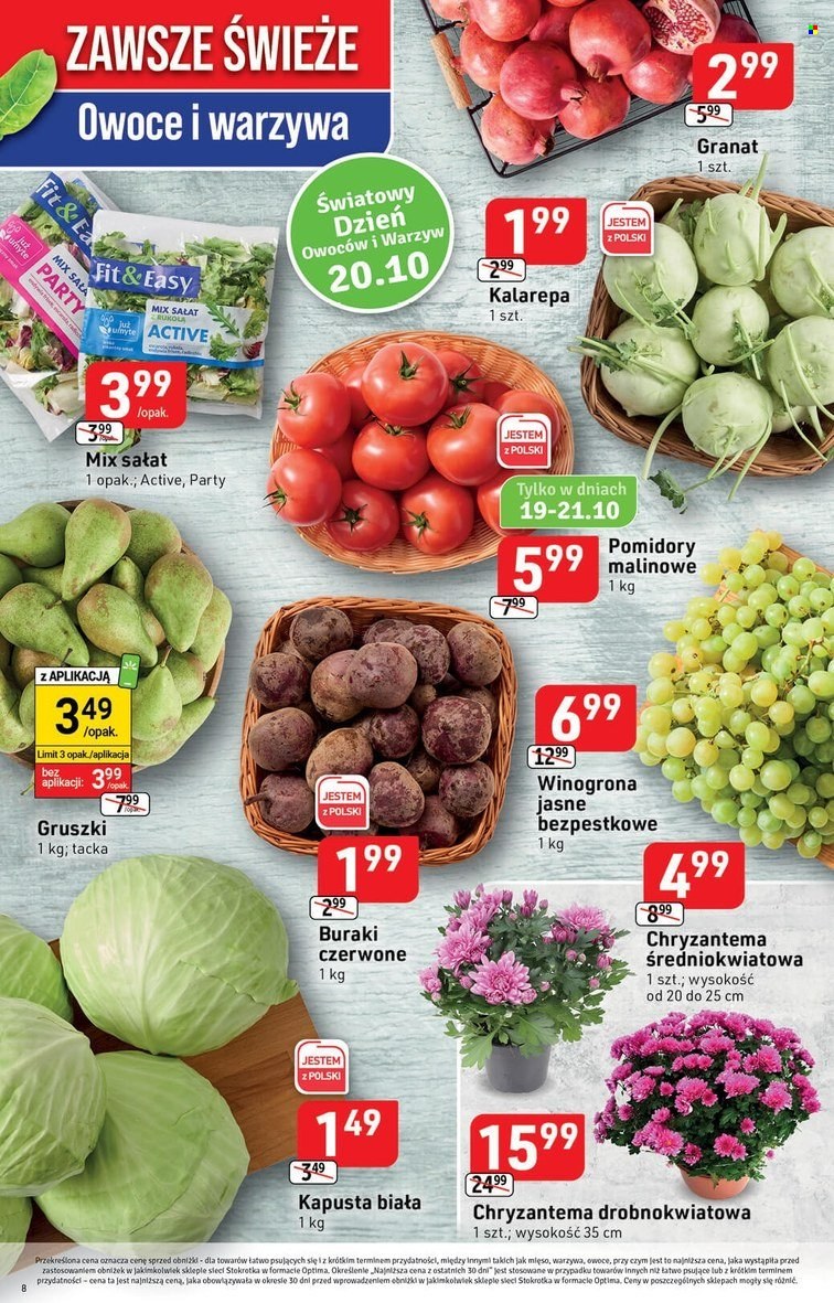 Gazetka Stokrotka Optima - 19.10.2023 - 25.10.2023. Strona 8